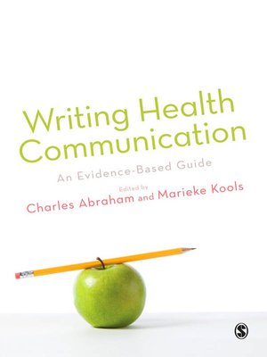 cover image of Writing Health Communication